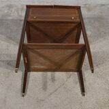 Small Mahogany Living Room Table, Directoire taste – Early 20th century