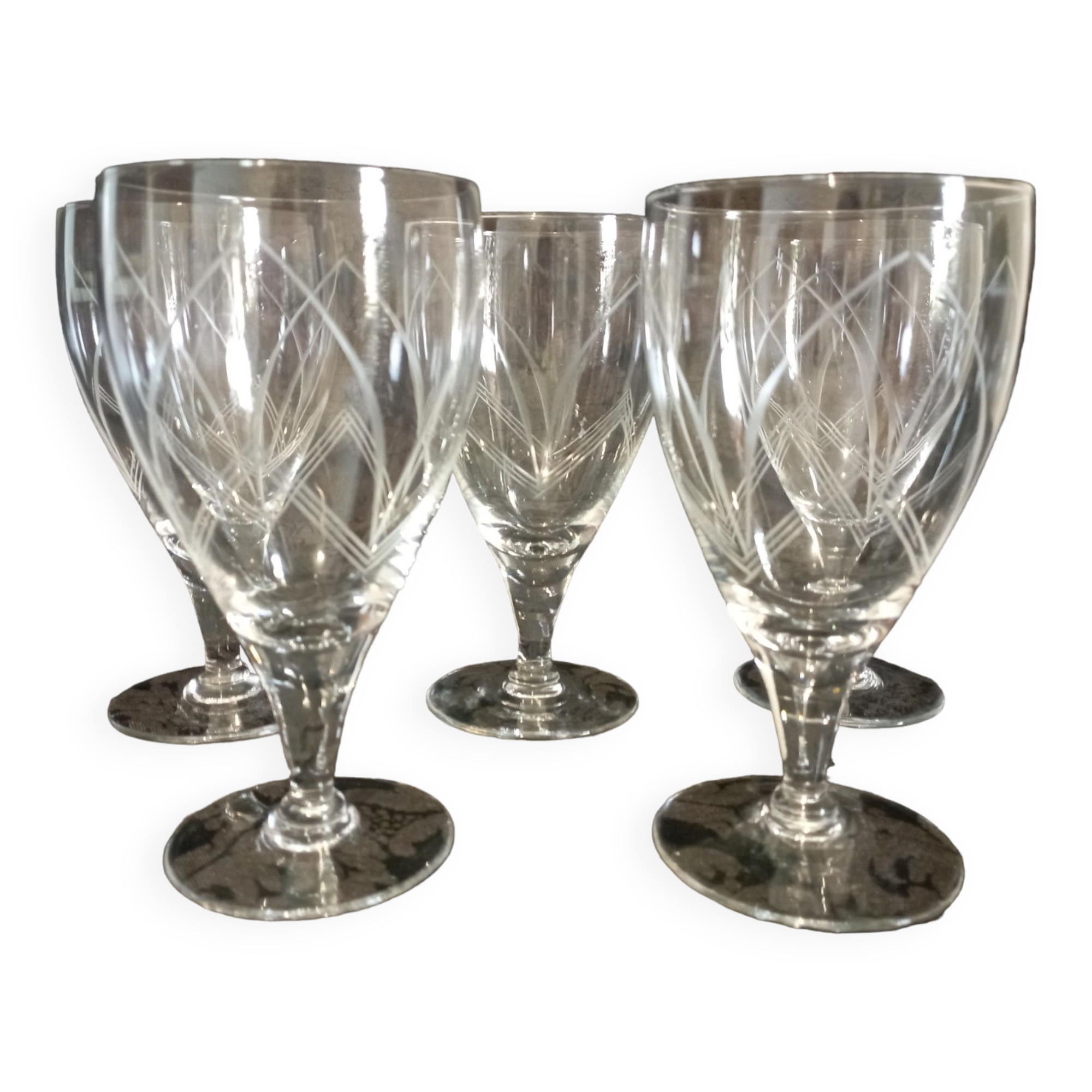 Old wine glasses