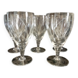 Old wine glasses