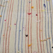 Tapis Kilim turc vintage coloré sku 3378