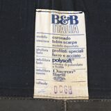 Coronado Brown Leather Sofa, Afra & Tobia Scarpa for B&B Italia