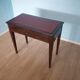 Table de bureau en acajou