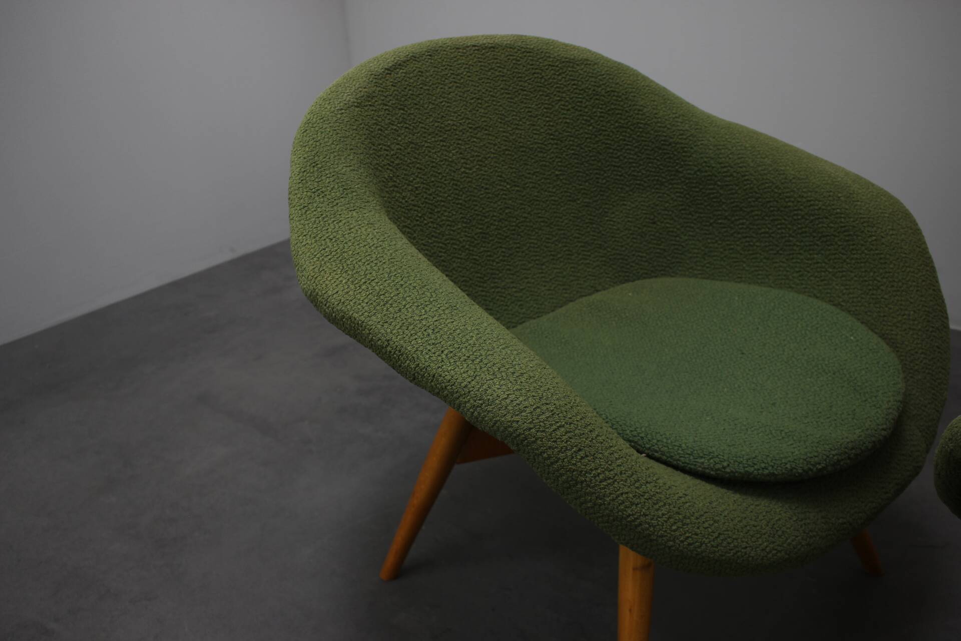 Mid-century Set of 2 Armchairs by Miroslav Navrátil, 1950s, Czechoslovakia