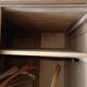 Wardrobe/sliding doors and tapered legs
