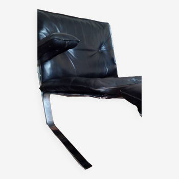 Joker fireside chair + pouf by Olivier Mourgue