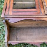 Wall display cabinet