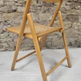 Folding cane chair from 1980