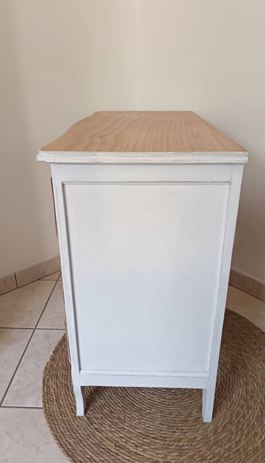 3-drawer chest of drawers