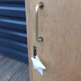 Boarding locker room cabinet