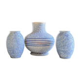 Art Deco vase trio ODYV