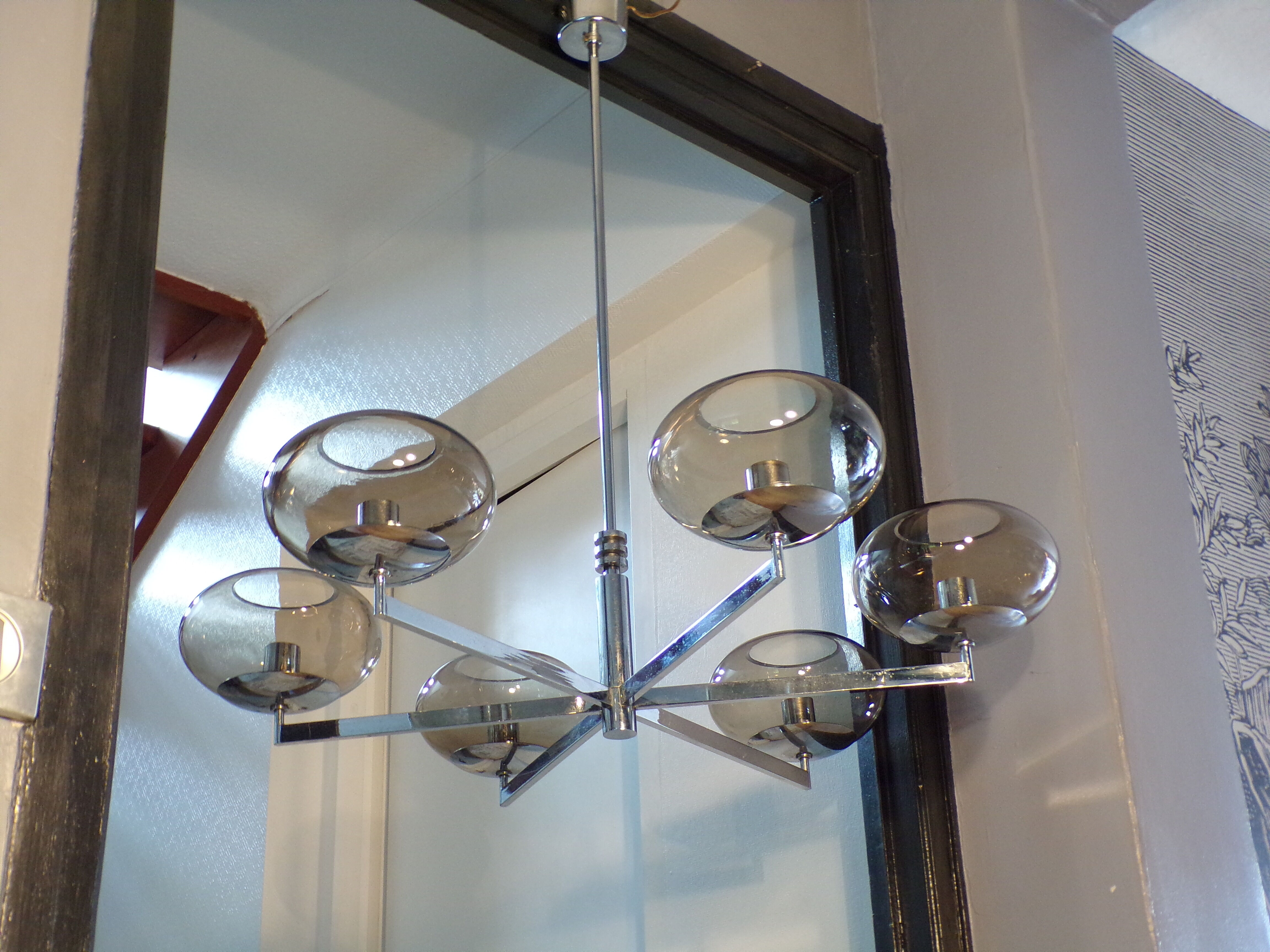 Chandelier of the Sciolari house