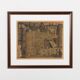 Vintage lithograph by Ib Spang Olsen