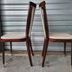 Set of 6 Baumann N°84 vintage chairs in very good condition.