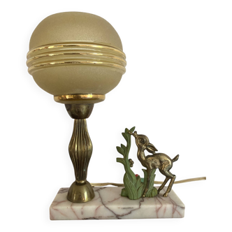 Art Deco Fawn Night Light