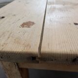 Rustic coffee table 194 cm