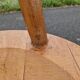 Set of 4 solid organic chairs