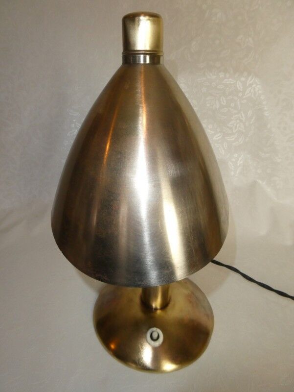 Brass table lamp type 5972 by Jaroslav Anýž for Krásná Jizba