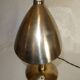 Brass table lamp type 5972 by Jaroslav Anýž for Krásná Jizba