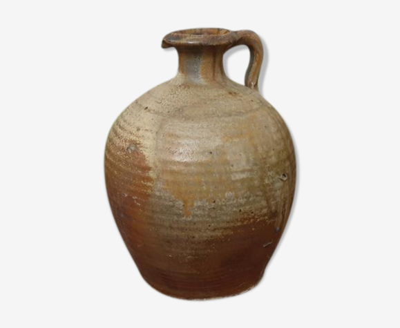 Glazed earth pot - old pot