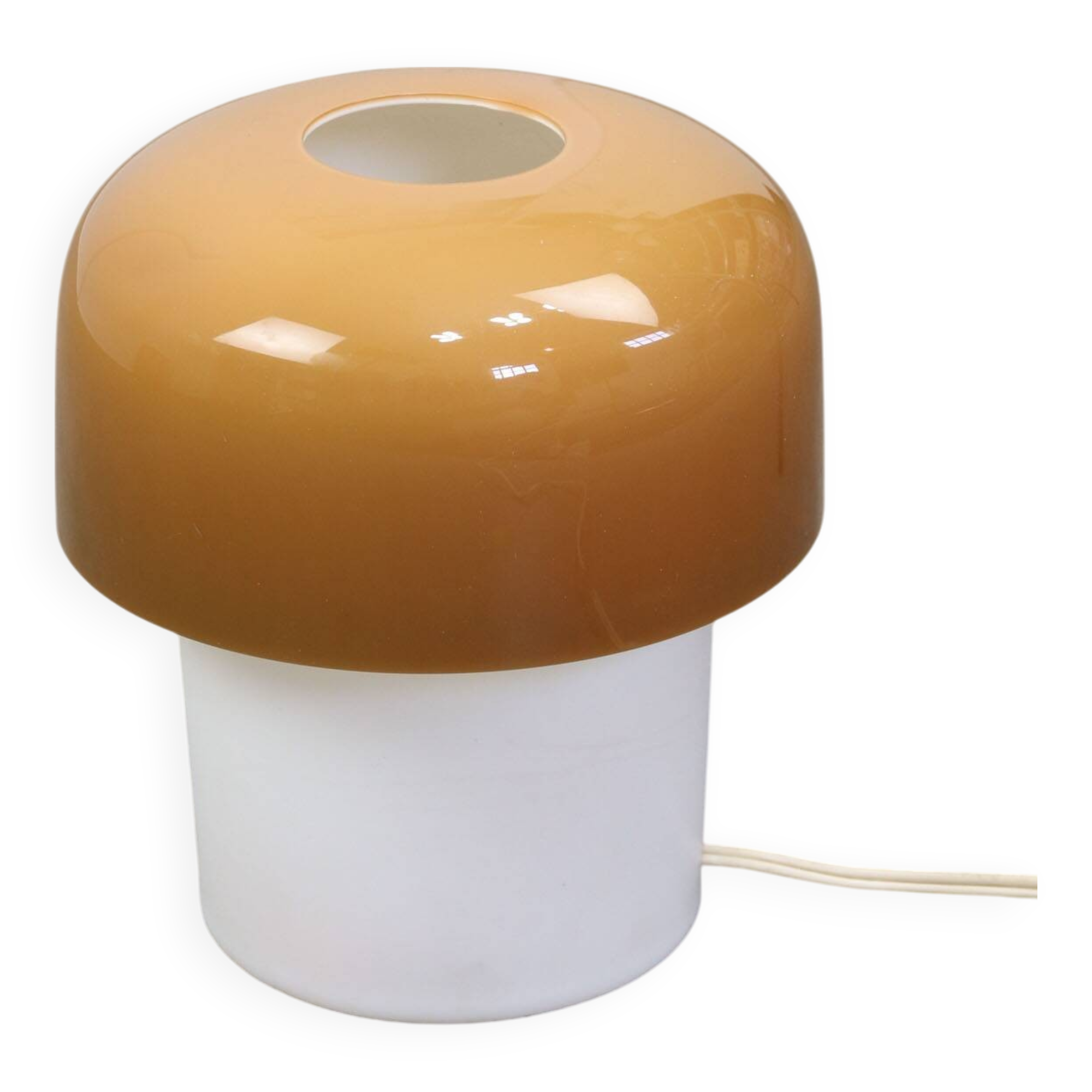 Space Age Mushroom Table Lamp by Luigi Massoni for Guzzini, 1970s
