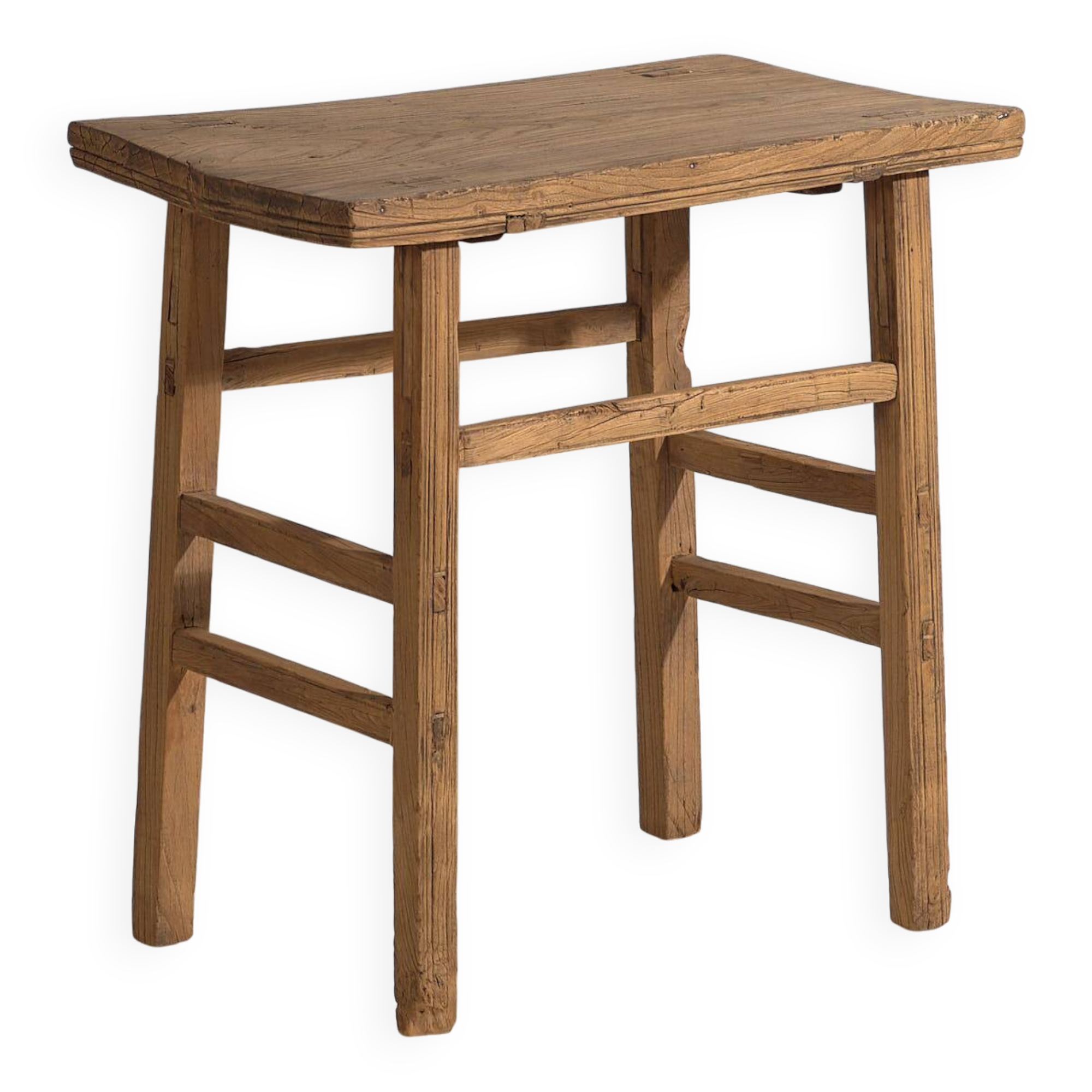 Antique living room side table (c.1920) #14