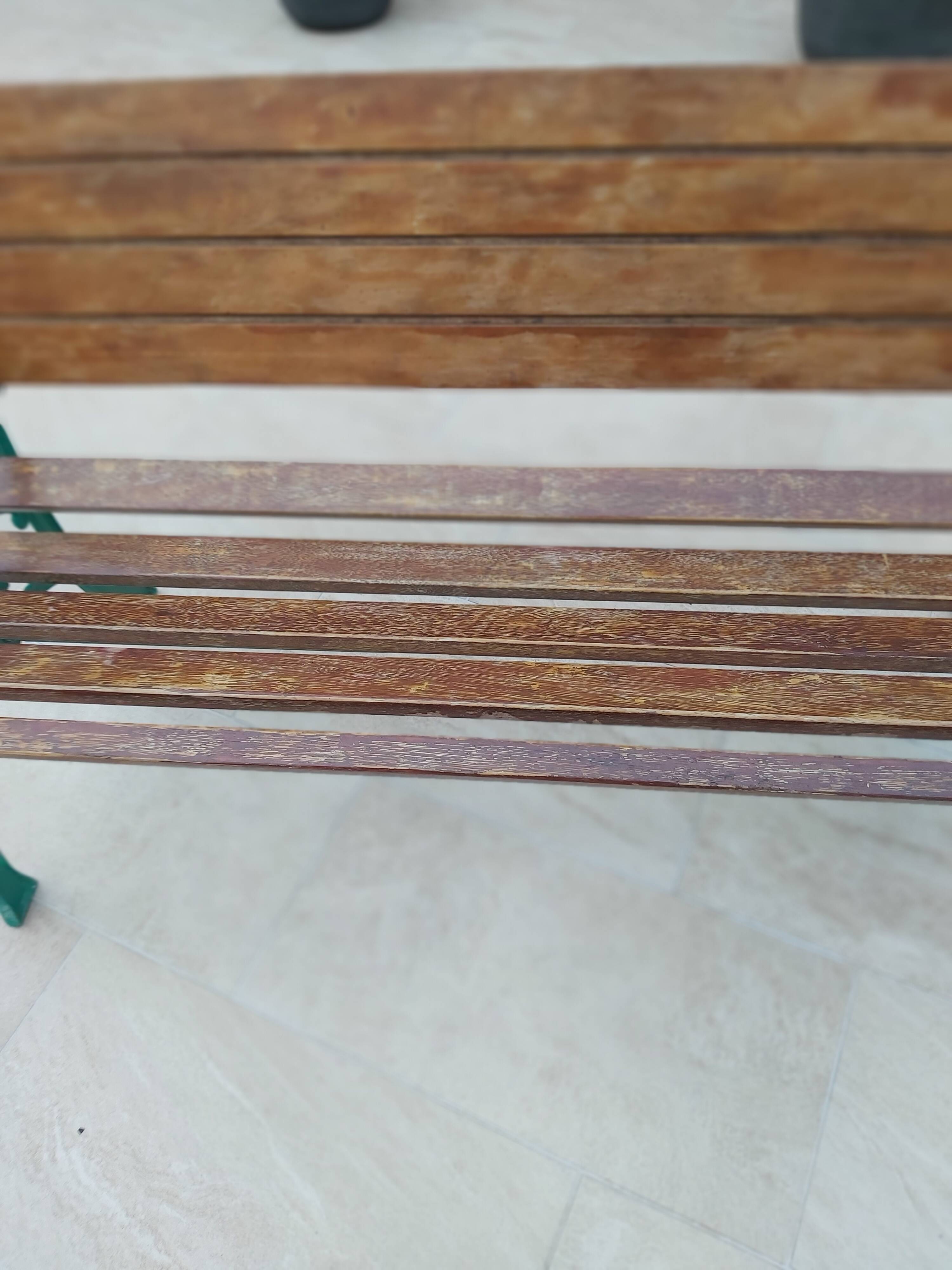 Garden bench