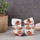Set of 6 tea cups, JAPAN