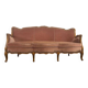 Baroque vintage rose sofa / three-seater / sofa