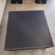 Table basse style industrielle métal 80 x 80