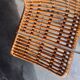 Rattan bar stool