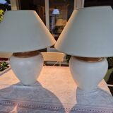 Pair of table lamps