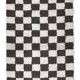 Brown White Vintage Runner Rug 69x249Cm SK 241394