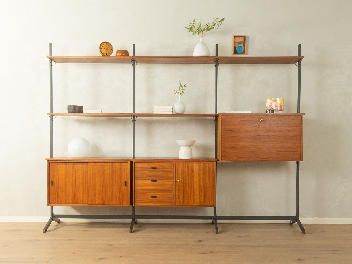 1960s shelving system by Olof Pira