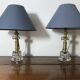 Pair of 60s bedside lamps