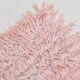 Tapis de couloir turc vintage rose pastel doux 3x10, 110x313 cm SK 70357