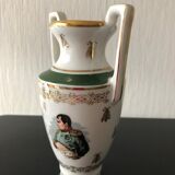 Empire style vase - Napoleon and Josephine