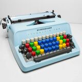 Scheidegger typomatic tms typewriter revised and new ribbon