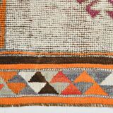 Tapis de couloir vintage 3x11, 95x342 cm