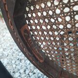 Pair of caned chairs, Thonet Austria