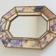 Venetian Modern Octagonal Wall Mirror, Handcrafted in Spain, Dated 1989