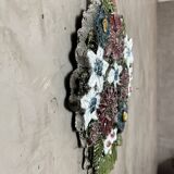 Ceramic wall decoration