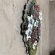 Ceramic wall decoration