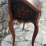 Small Napoleon III Sloping Desk in Marquetry