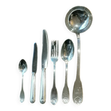 Ménagère 61 pièces "S*F"