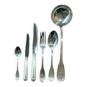 61-piece "S*F" cutlery set