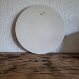 Set of 4 vintage earthenware pieces for bathroom