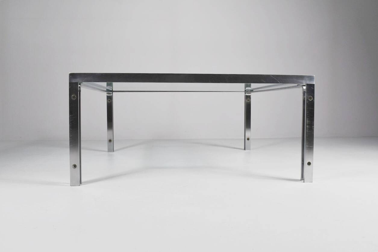 Coffee table model M1 - Designed by Hank Kwint for Metaform