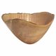 Sycamore monoxyle cup by Ralph Ribour