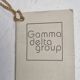 Modern Wooden Wing Floor Lamp from Gamma Delta Group SRL Padova, Italy, 1990s