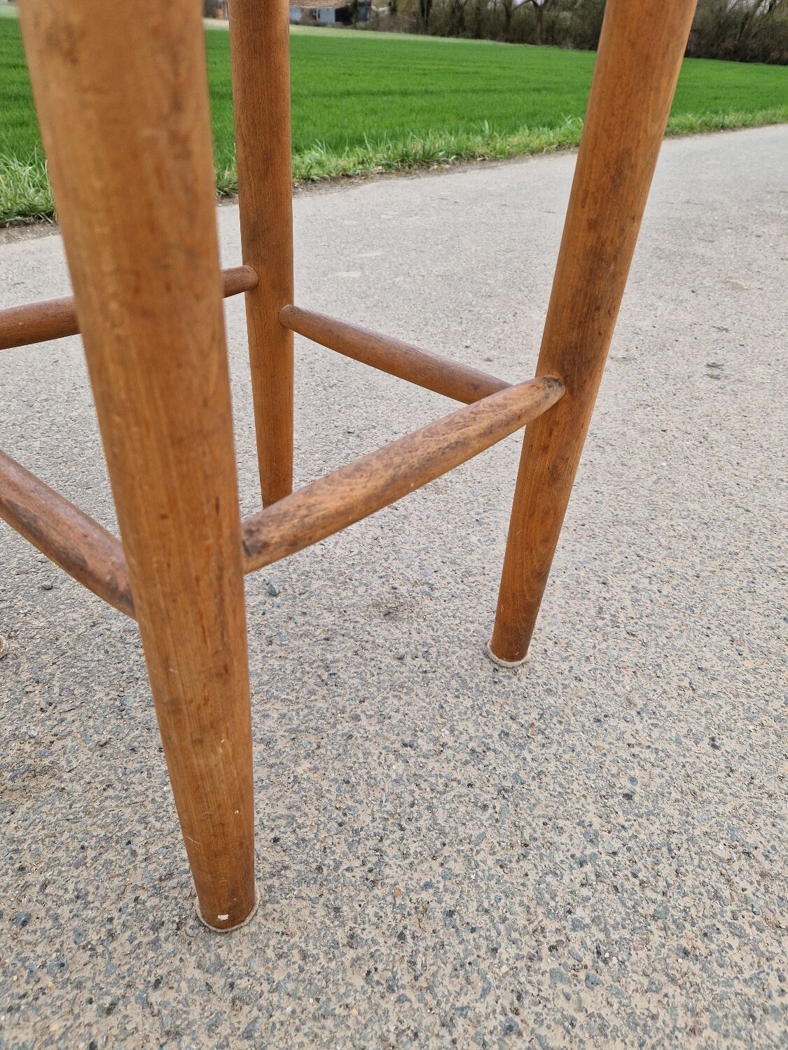 High Stool Model Bauche by Charl